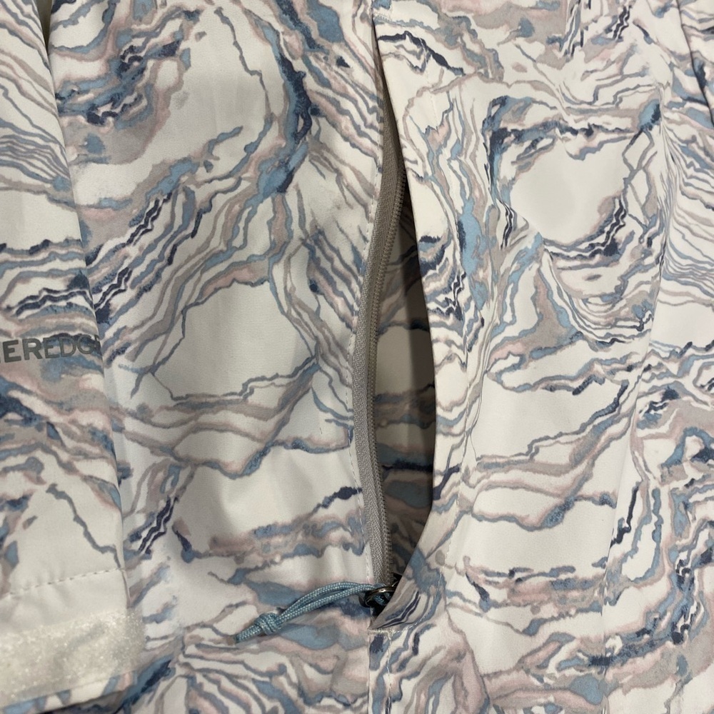 Eddie Bauer Jacket size Medium White Multicolor WeatherEdge - Picture 11 of 16